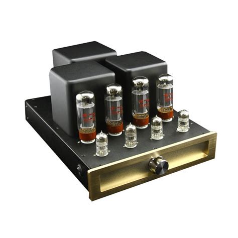 The rear stage uses four KT886550EL34 tubes for class AB single-ended power amplification. . El34 tube amp kit